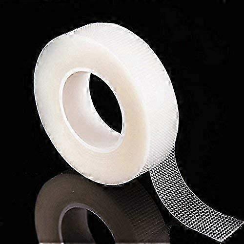 6 Rolls (White)Eyelash Tape Eyelash Extension Tape Micropore,PE and Breathable Nonwoven Fabric Eyelash Strips for Eyelash Extension Supply