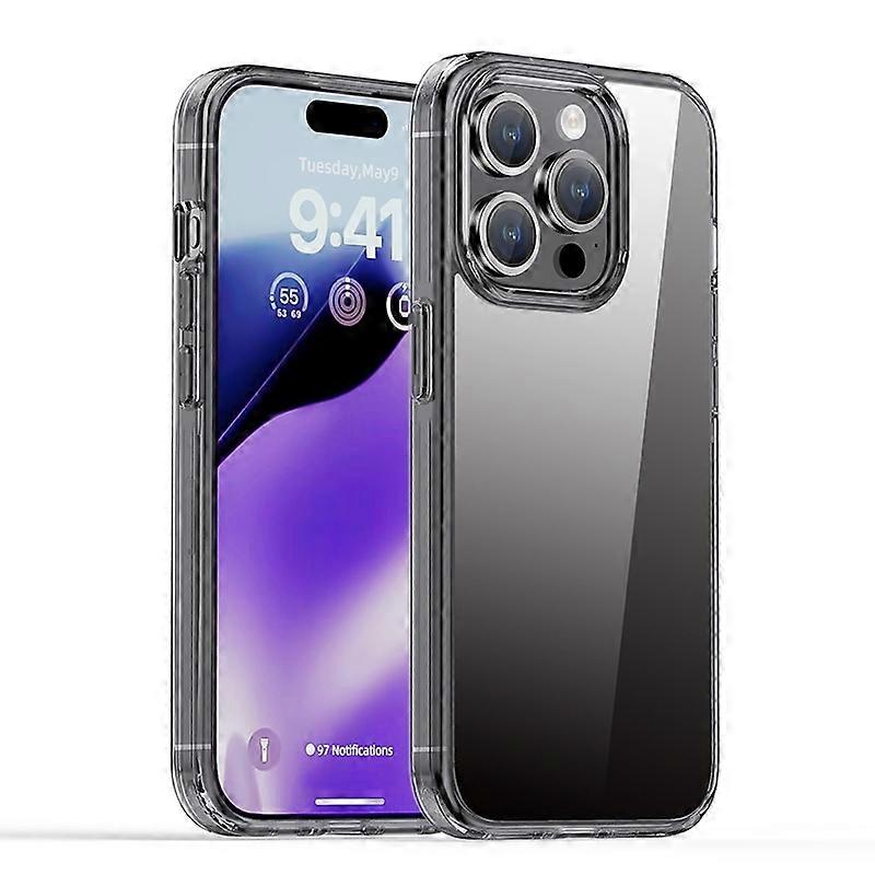 iPAKY Hanguang Series Transparent TPU+PC Phone Case
