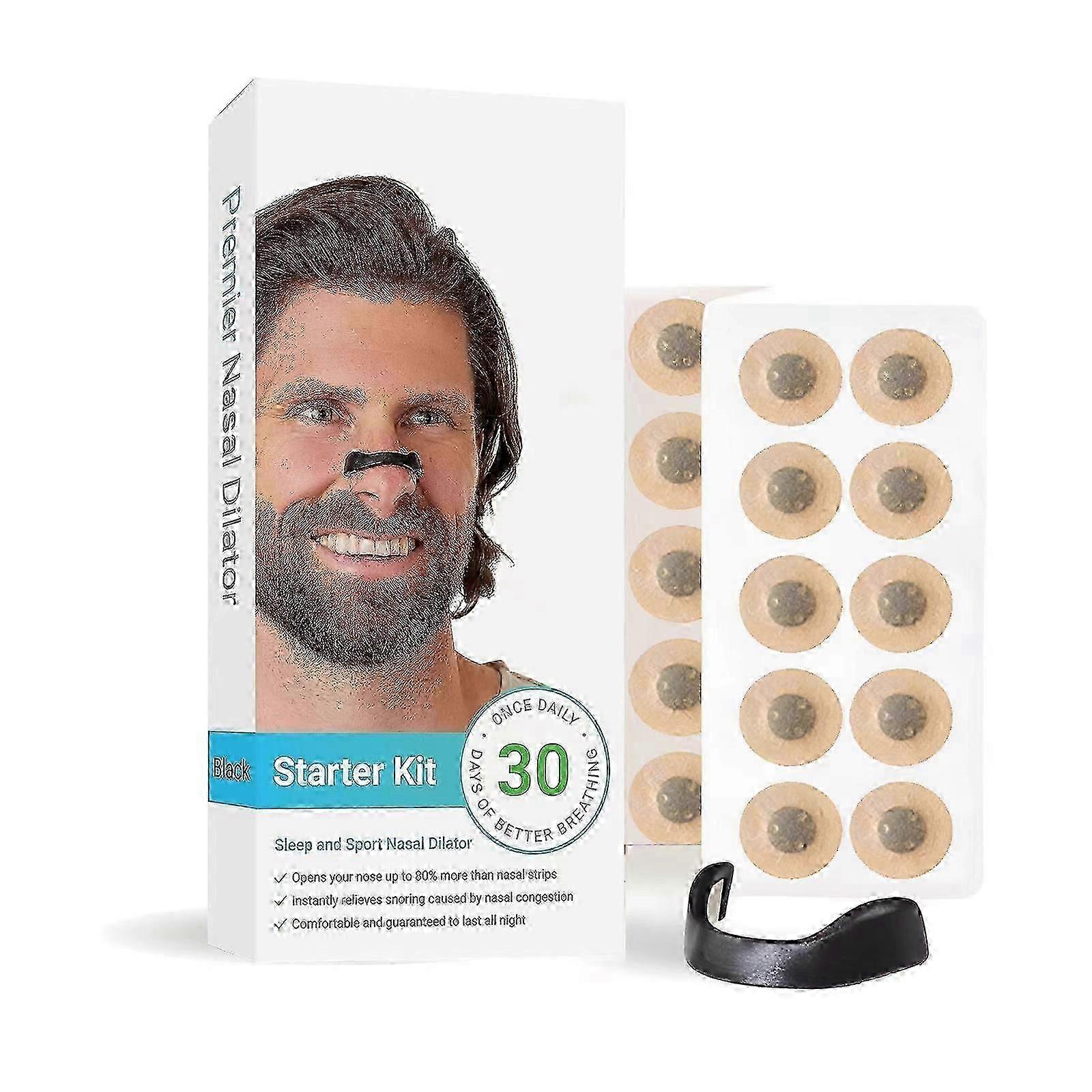 Η αναπνοή ρινική ταινία Start Kit Anti-snoring Strip Ventilation Nasal βελτιώνει τα βοηθήματα ύπνου ποιότητας ύπνου (EPB17)