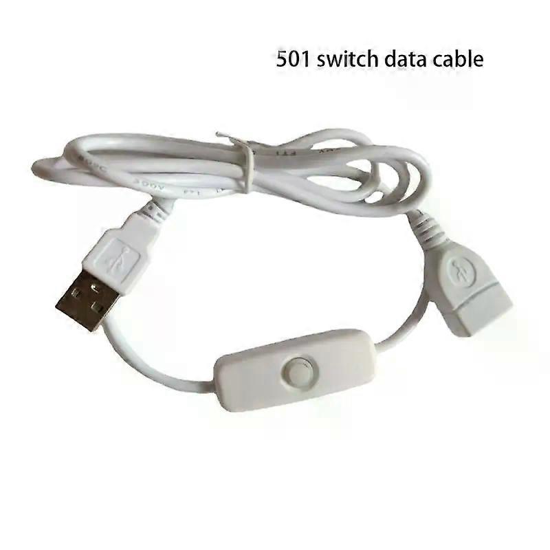 100cm USB Cable Extension Cord With ON/OFF Switch USB Cable Extension Toggle USB Power Supply Line Durable Adapter Accessories