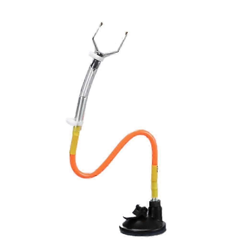 Variable Suction Disc Type Table Tennis Ball Serving Trainer, Ball Serving Exercise Training and Sh