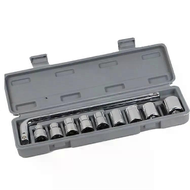 10-in-1 Wrench Socket Tool Set-Multi-Function Repair Kit by