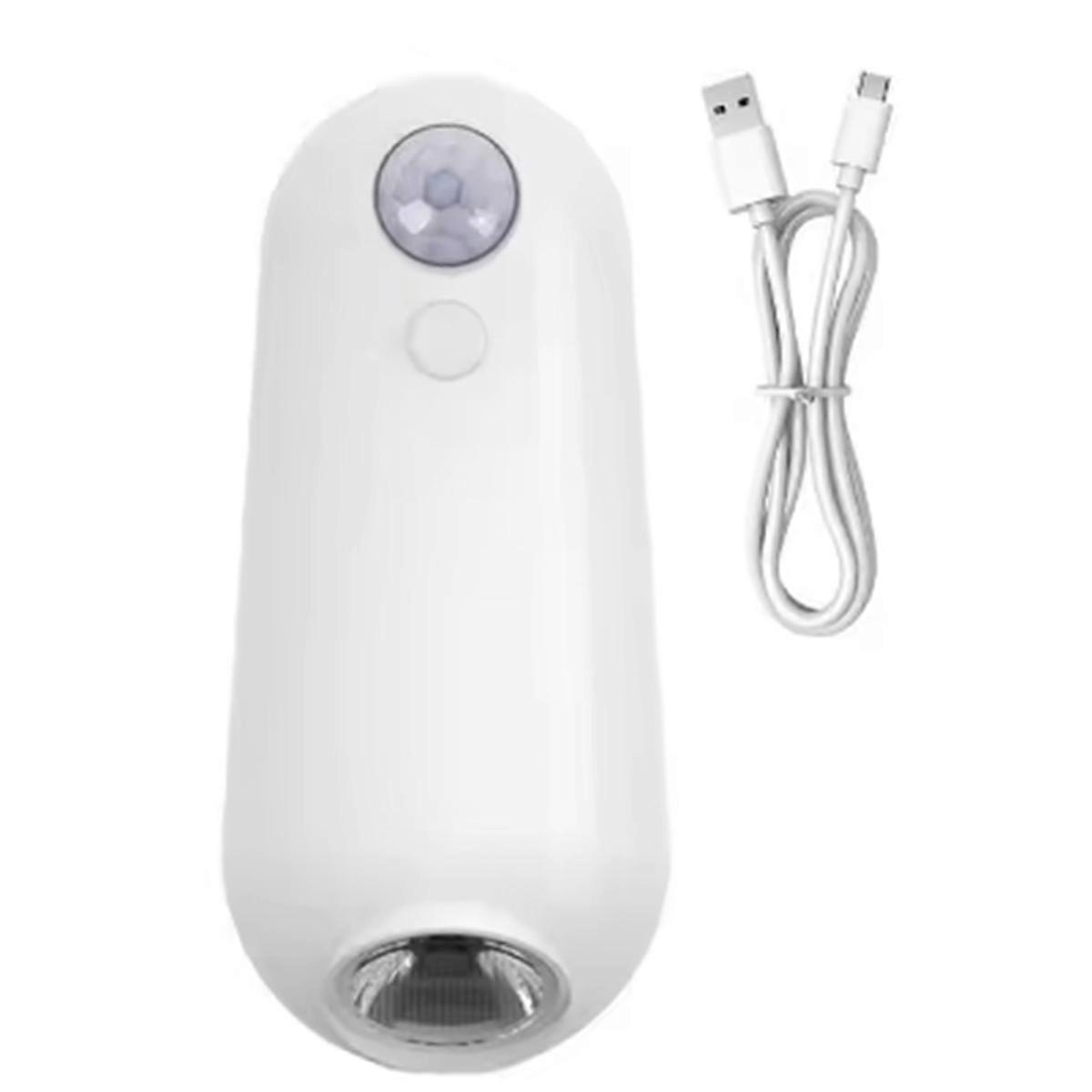 Wiederaufladbares LED-Toilettenschüssellicht mit 7 Farbmodi