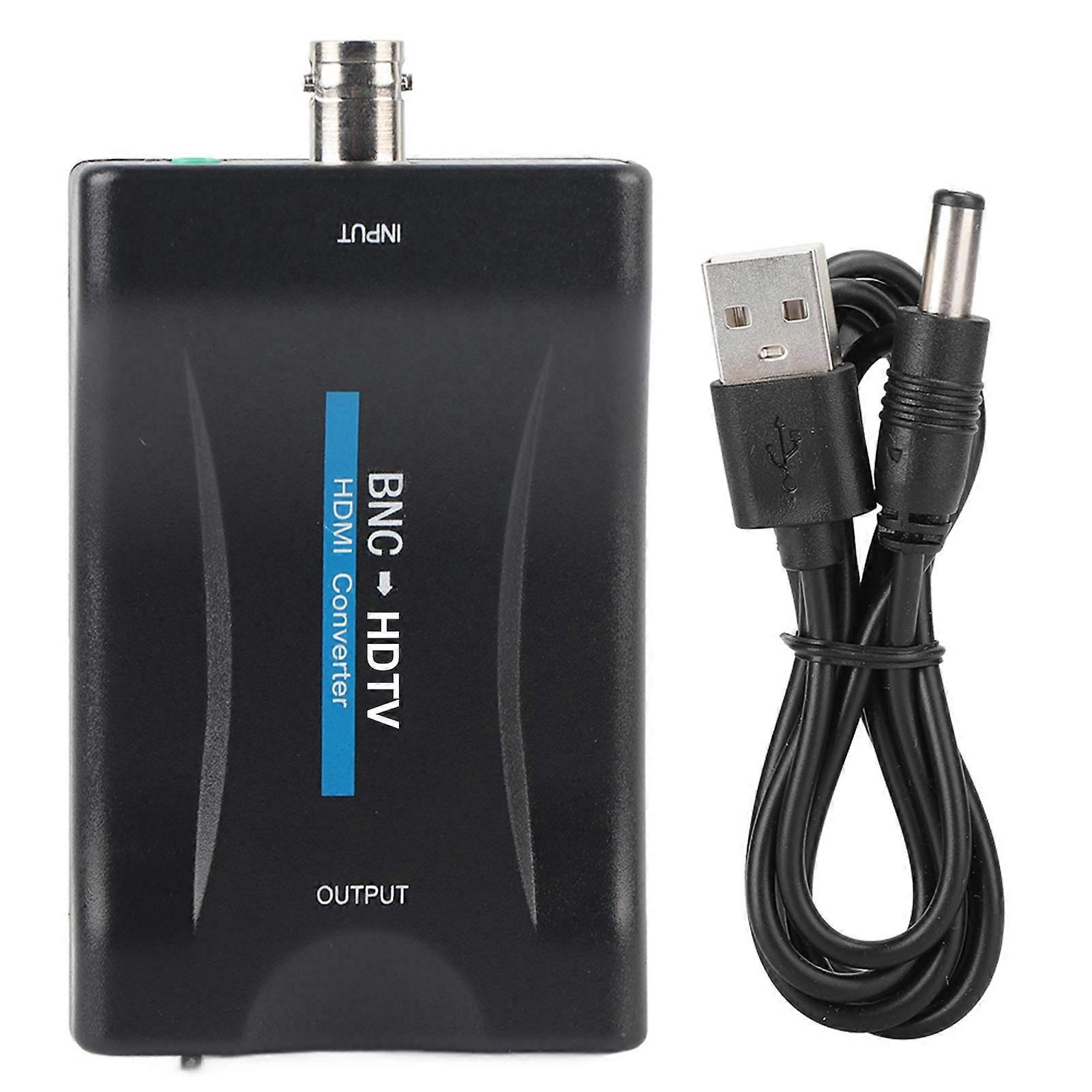 ABS BNC to HDTV Converter - 1080P/720P Lossless Conversion for Analog Cameras
