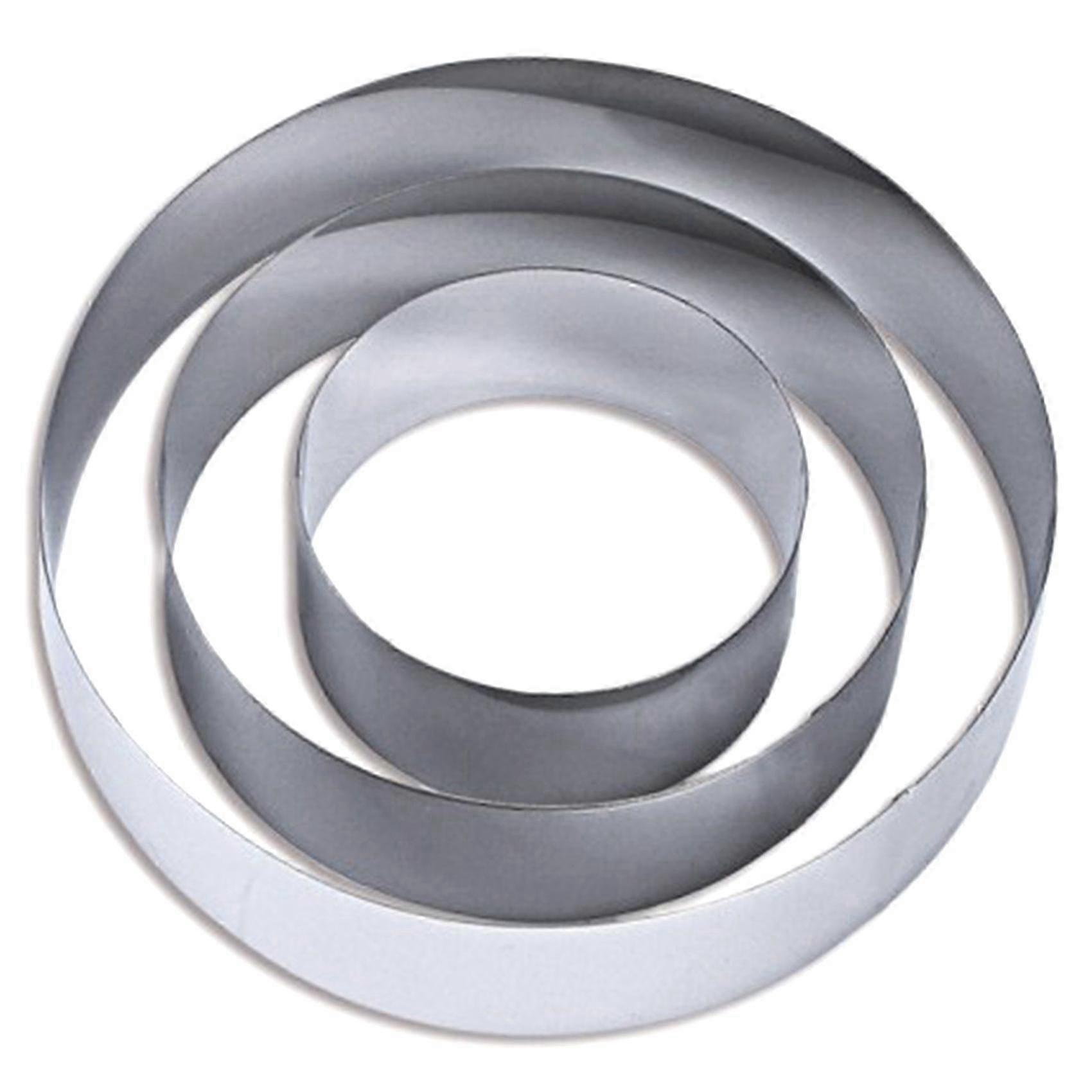 4/6/8 Inch Round Cake Mold Stainless Steel