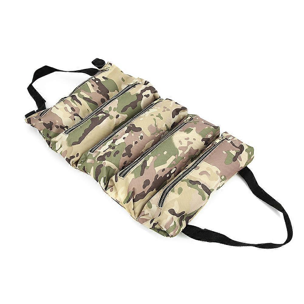 Versatile Tool Bag, Waterproof Multi-Purpose Canvas Organizer with Puncture Resistant Compartments for Handy Carrier