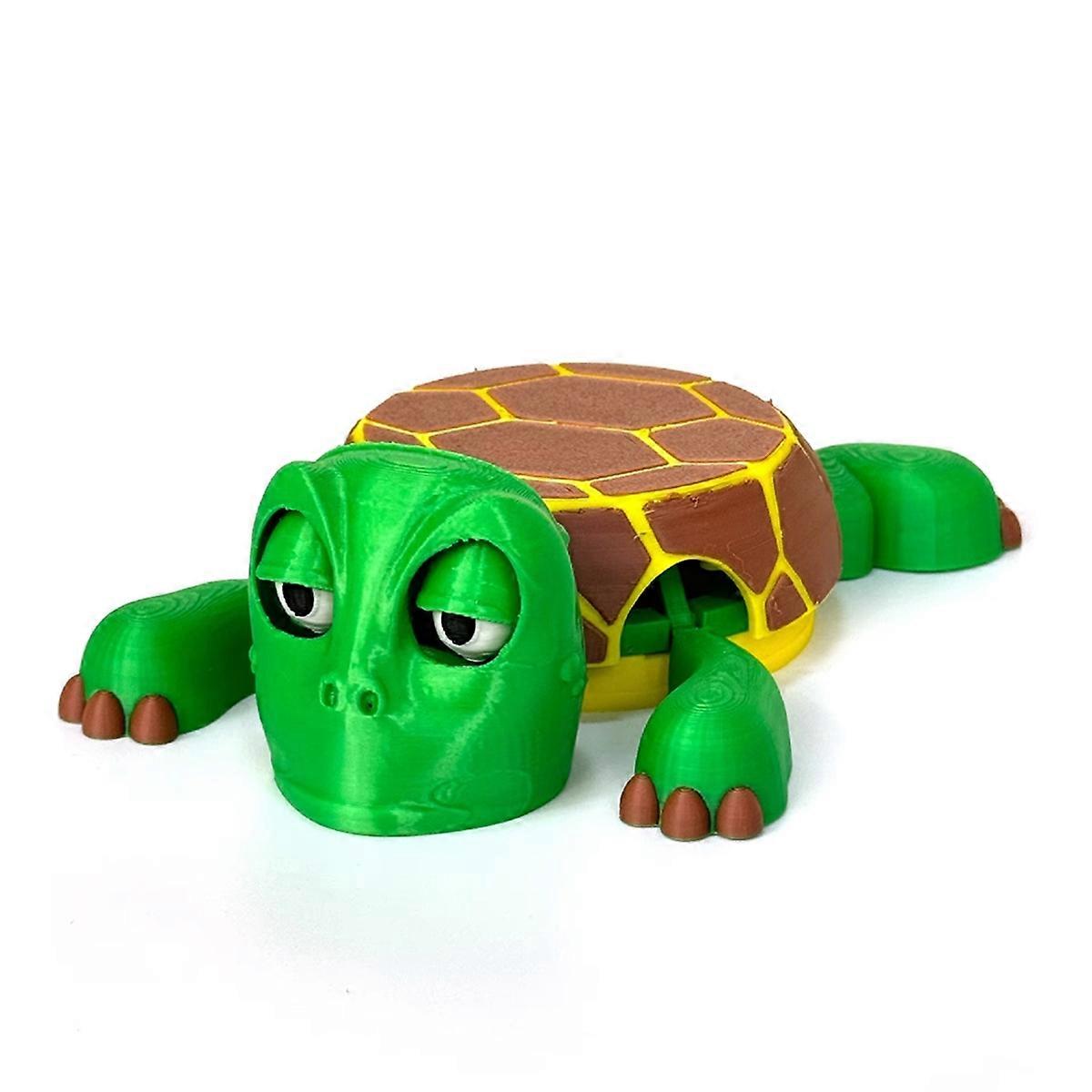 Cute Shape Green Plastic Turtle Insulation Mat Kettle Tea Coaster Tableware Anti-Scald Table Orname