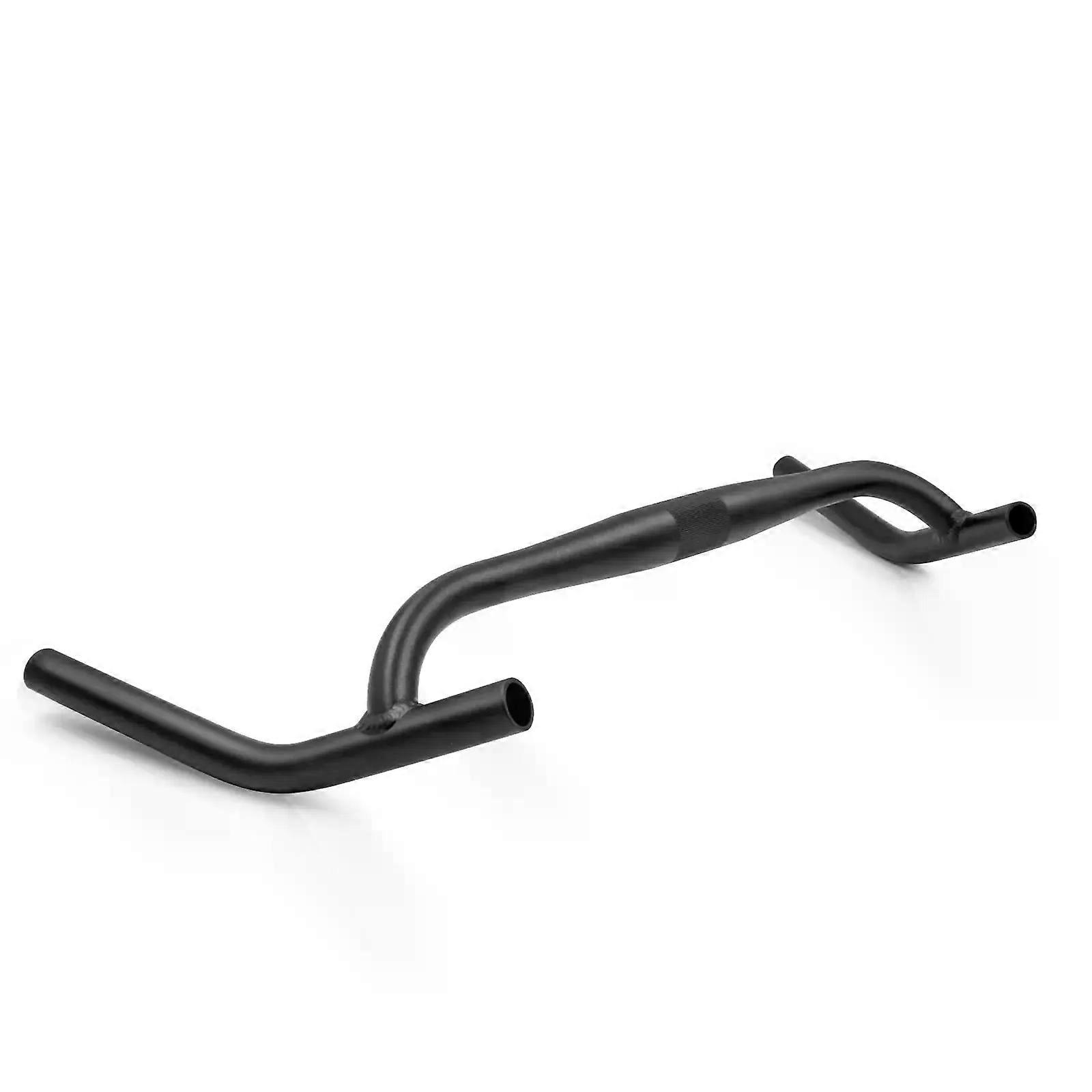 مقود الدراجة PRO سبائك الألومنيوم دراجة مقبض بار مقود ثني زاوية كبيرة لدراجات الحصى MTB 22.2 * 31.8 مم ، 430-640 مم