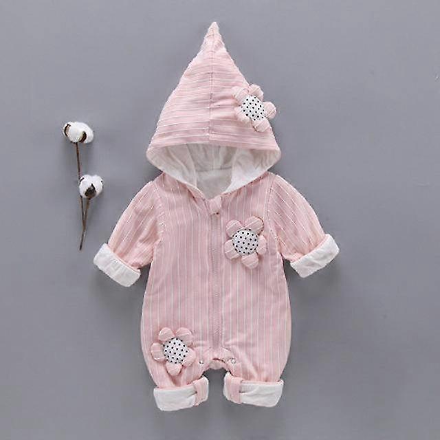 Nouveau Hooded Bébé Fille Vêtements D’extérieur À Manches Longues
