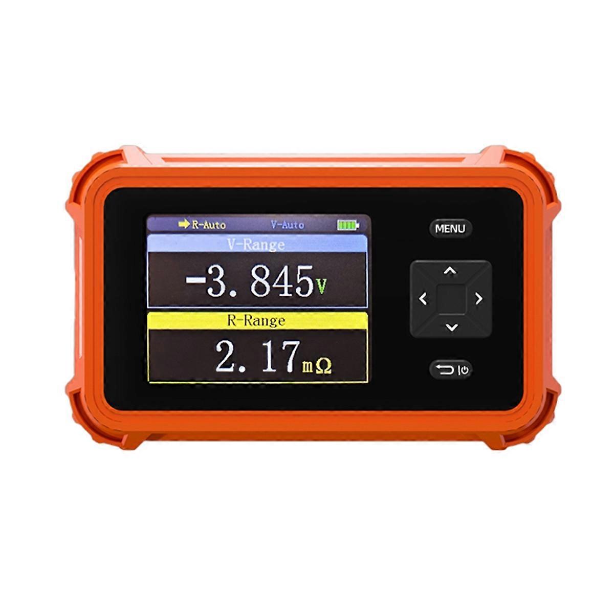 Voltage Internal Resistance Tester for 18650 Battery, High-Precision Tritium Lithium Iron Phosphate 