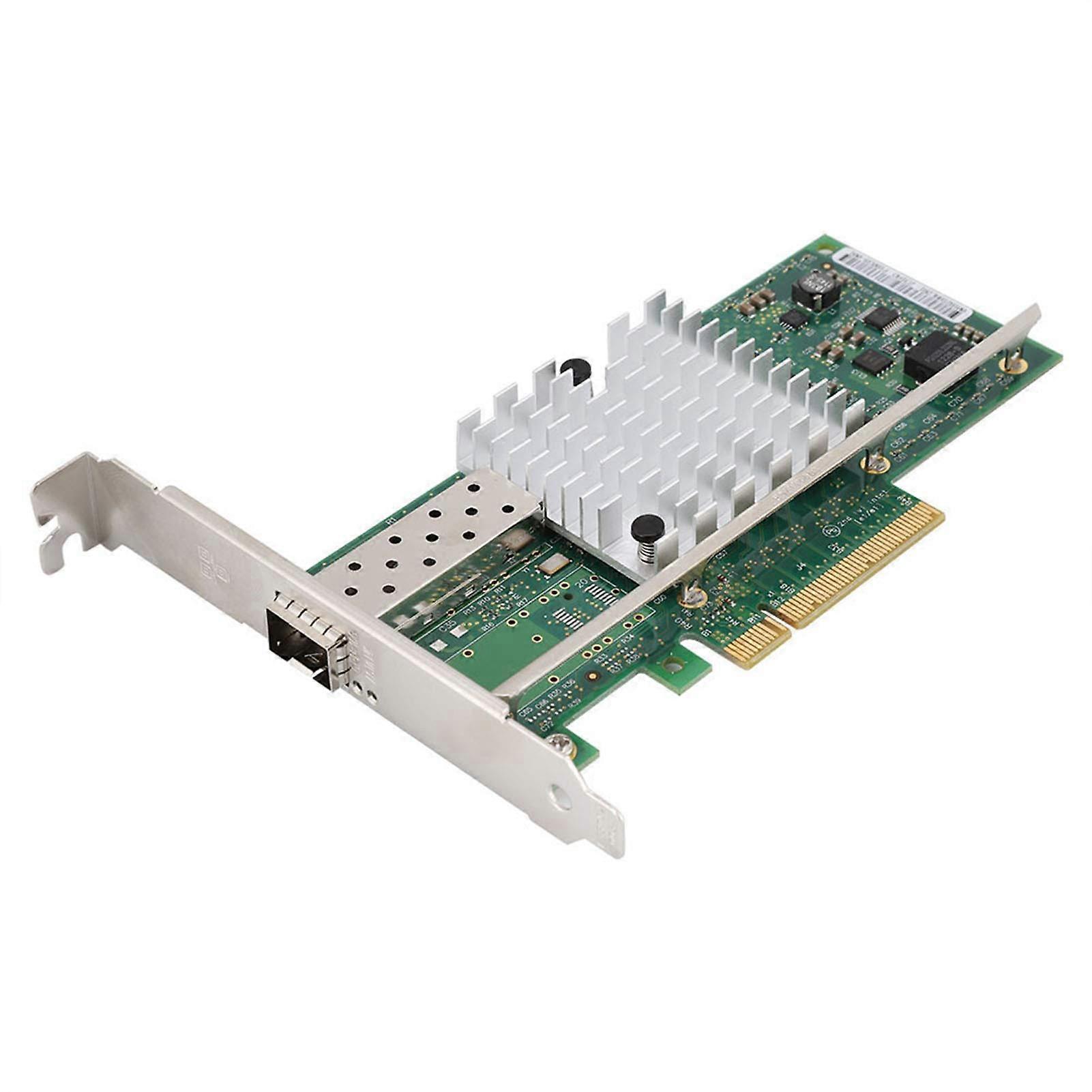 Network Card, Internal Computer Networking Cards Fiber Network Card For INTEL X520DA1 82599EN PCIE 10G SFP Ethernet Server Adapter