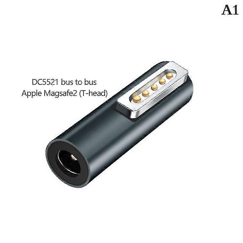 Bærbar konvertering Type C/DC5.5 magnetisk Pd-adapterpluggkonverter for Magsafe2