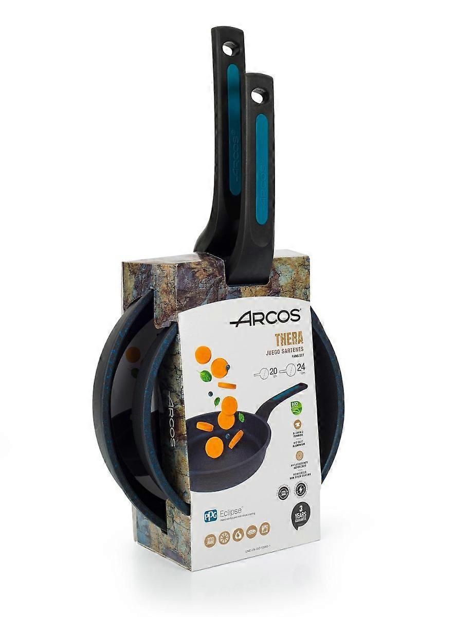 Arcs de la série Thera | Lot de poêles à frire de 20 et 24 cm |