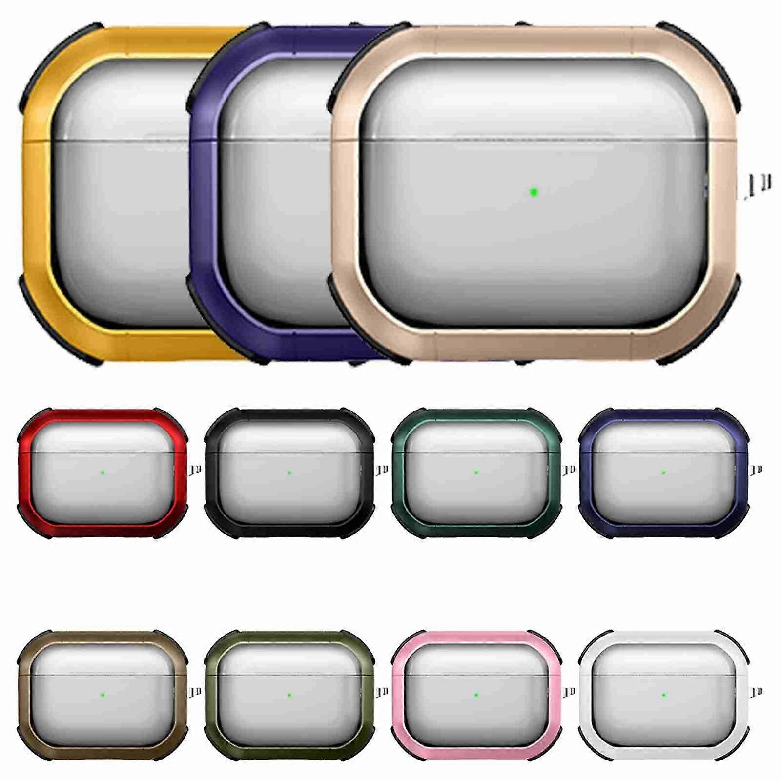 Thunder Transparent Armor Wireless Earphones Protective Case