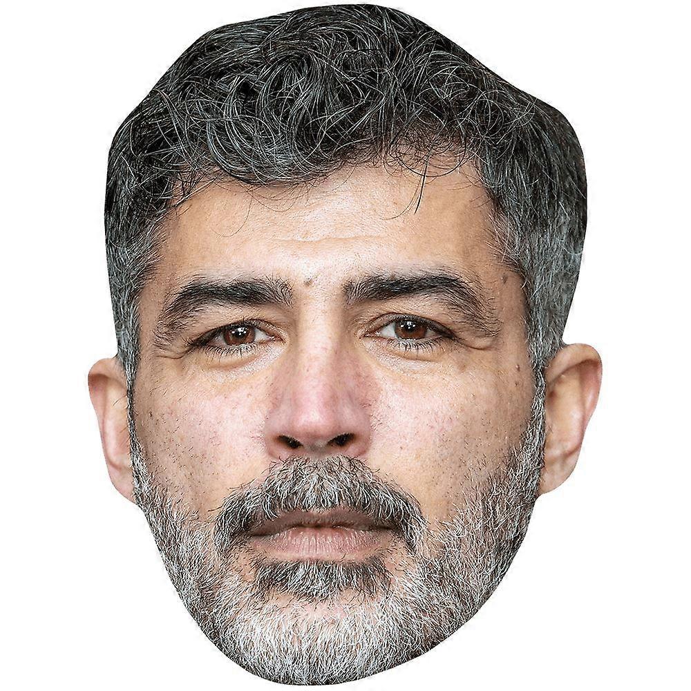 Carmine Recano (Beard) Big Head. Larger than life mask.