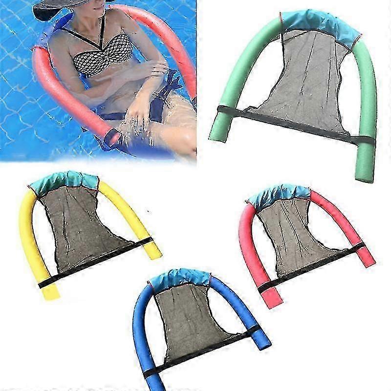 Swimming Pool Mat Inflatable Floating Ring Hammock Water Pool Mattress Float Lounger Toys Swimming Pool Chair Swim Ring Bed