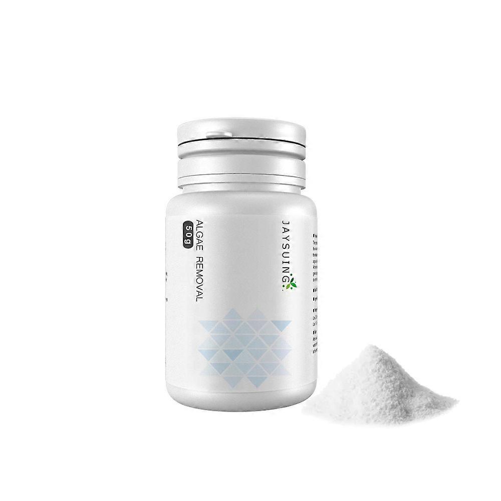 50g Algae Moss Repellent  Algaecide Algae Repellent  with Spoon