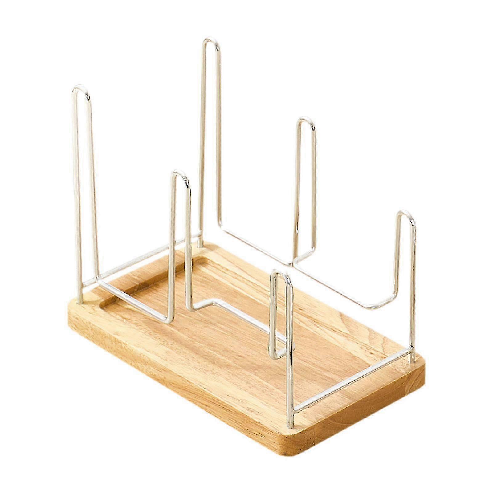 Adjustable Space-Saving Dish Rack, Multifunctional Kitchen Organizer for Countertop Cabinet Storage