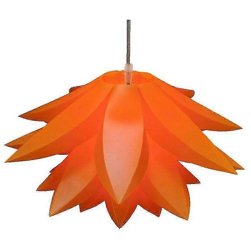 Six-layer Lotus Lampshade E27 Lamp Head Plastic Lamp Suitable
