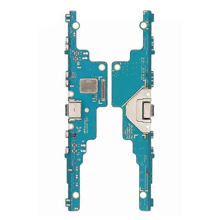 Compatible For Samsung Galaxy Tab S7 FE 5G T736B / Tab S7 FE WiFi T730 T733 OEM Charging Port Flex Cable Repair Part (without Log