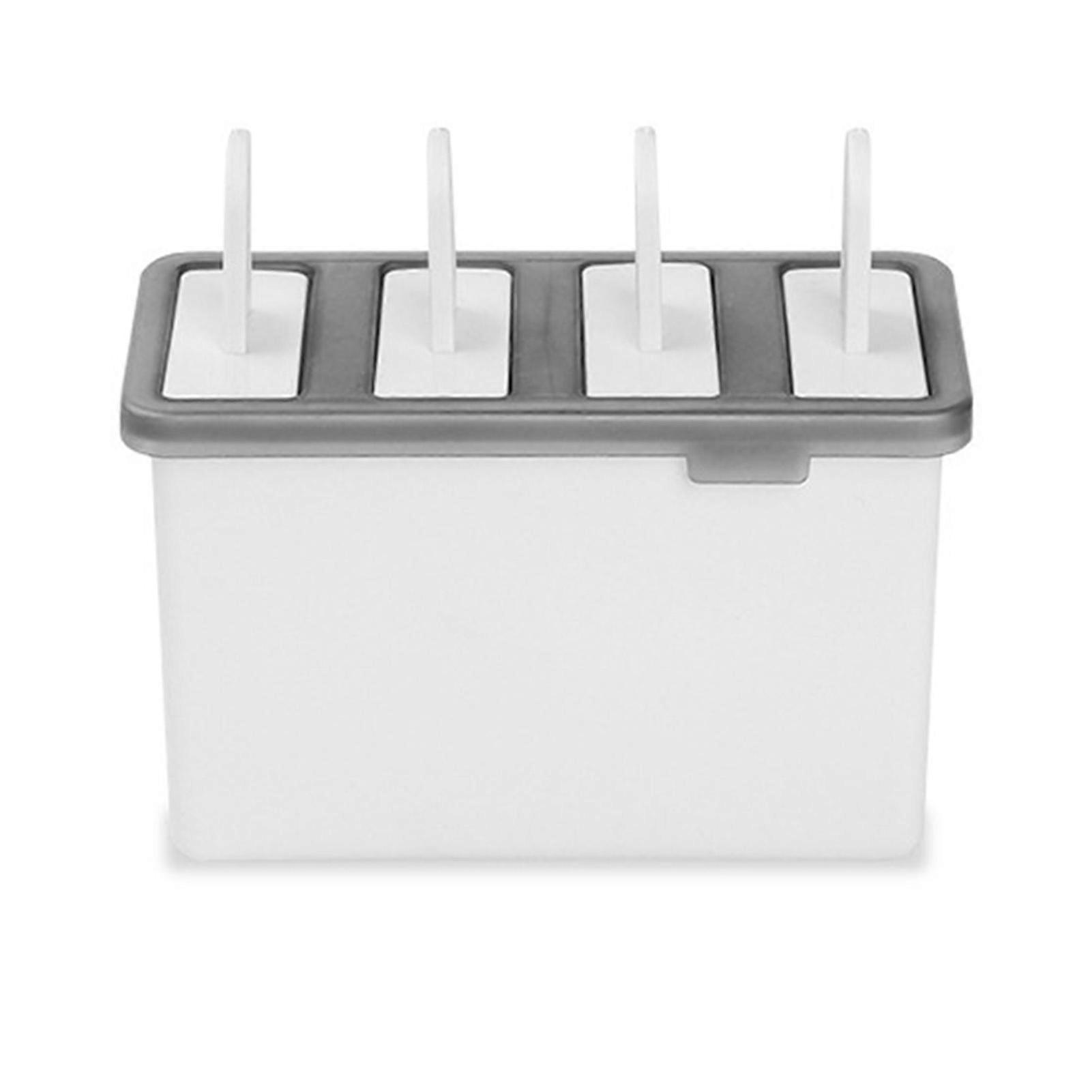 Ice Cream Mould Vintage Design Multi Functional Safe PP Ice Pop Maker for Home Use