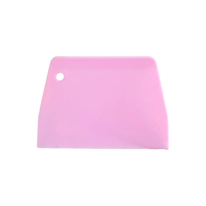 Populaire Deeg Schraper Cutter Plastic Bakcake Decoreren Keuken Tool