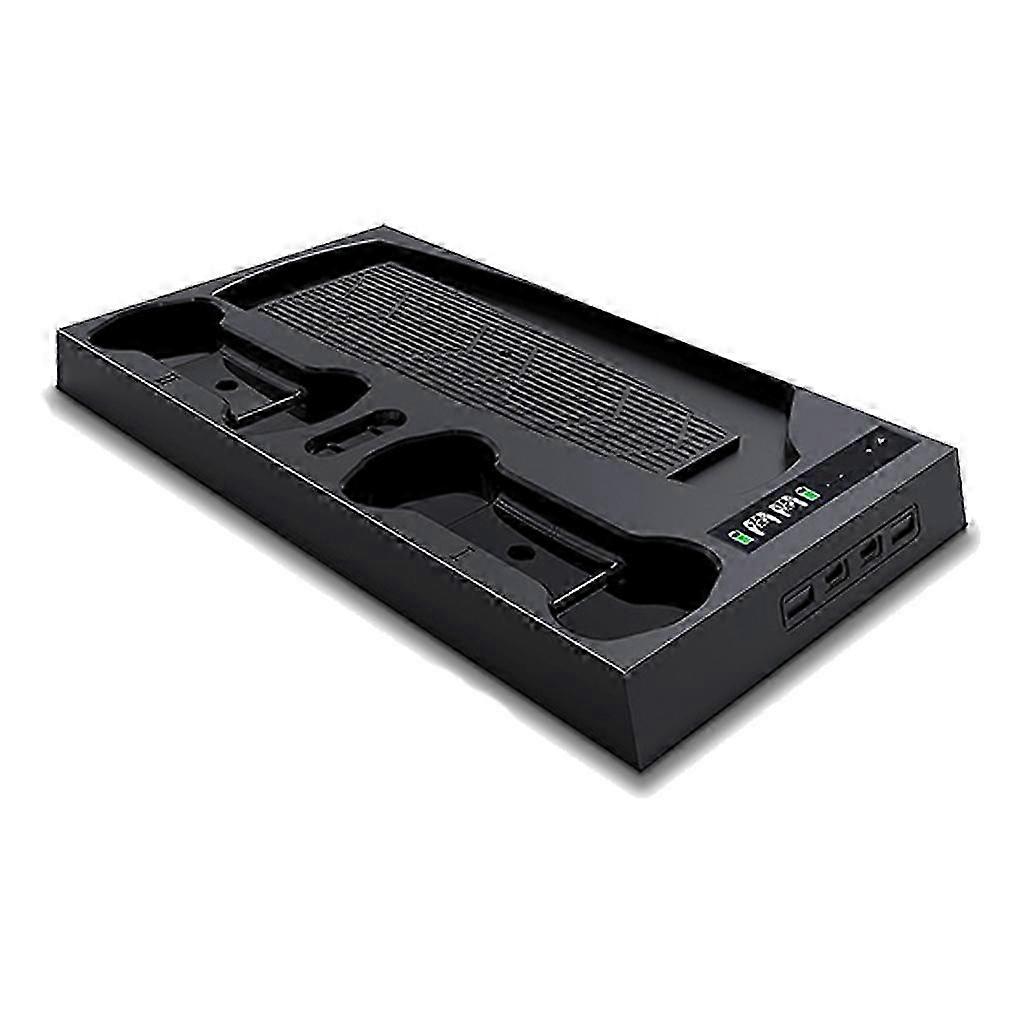 Vertical Cooling Stand 2 Cooler Fans 2 Controller Charger Station for  Controller Charging Station