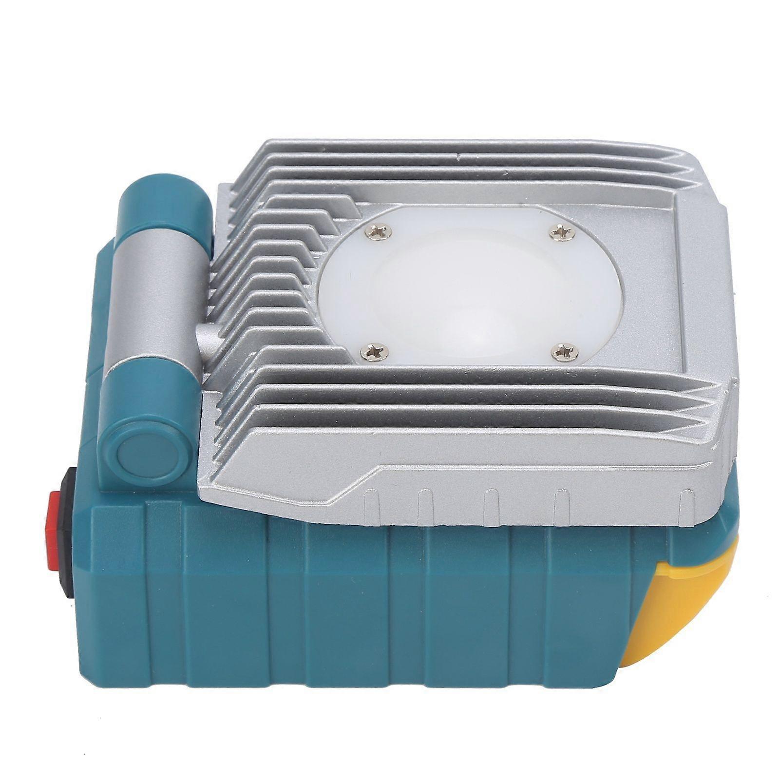 LED Tool Light Universal Lithium Battery Interface Work Lighting Lamp 1000LM 18V TPDL10W