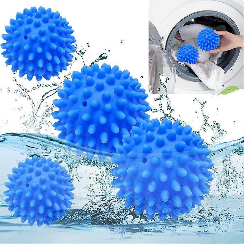 4 dryer balls, reusable dryer balls, eco-friendly laundry essentials for efficient drying