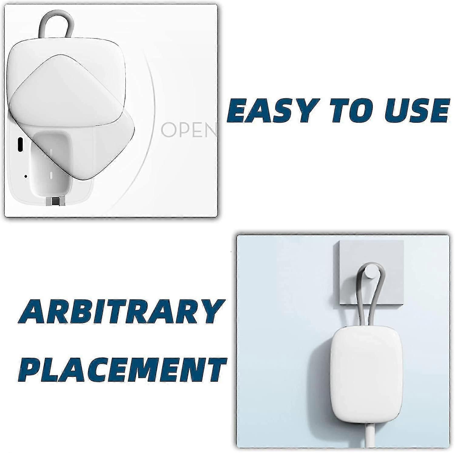 歯ブラシ滅菌器 - UVとターボファン付き抗菌歯ブラシカバー。バスルーム旅行キャンプのための充電式歯ブラシ滅菌器。