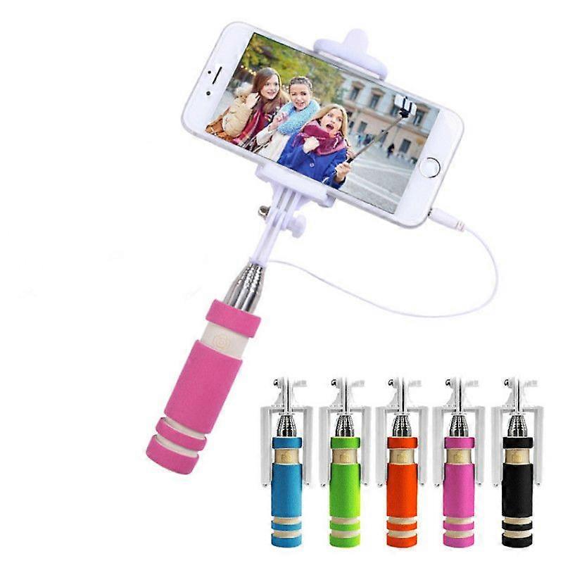 ZUCZUG Mini Portable Selfie Stick For Travel Outdoor Playing For Easy To Photograph Foldable Selfie Stick Camera Remote Shutter
