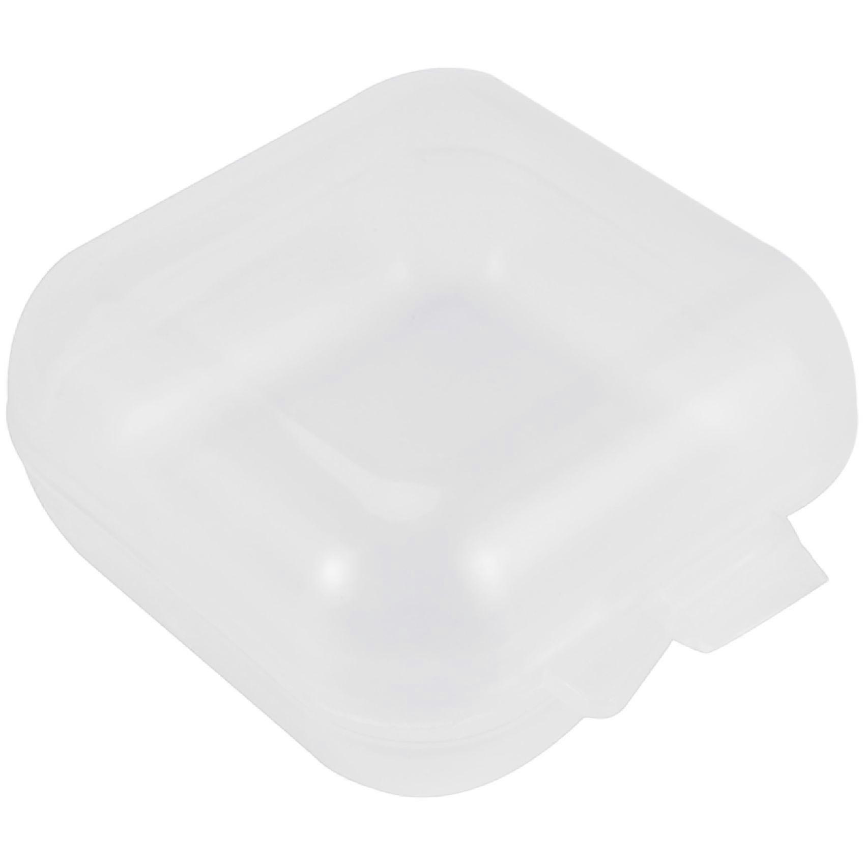 50Packs Small Clear Plastic Storage Containers,Mixed Empty Mini, Case with Lids for Small Items and Other Craft Projects