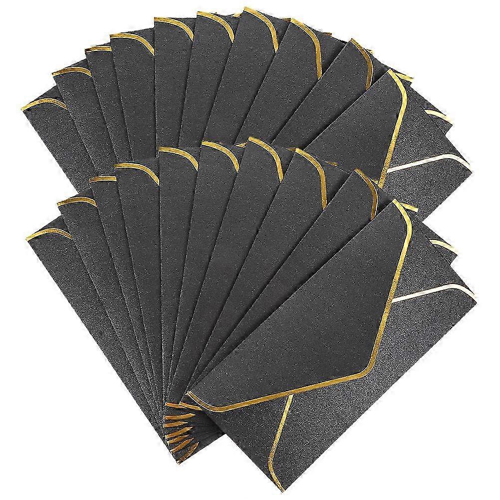 20Pcs Cards Envelopes Multi-function Wedding Envelopes Decorative Invitation Envelopes