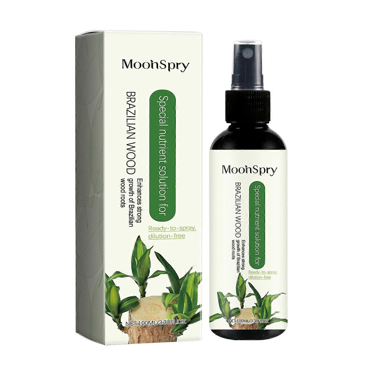 MoonSpry Nutrient Solution For Plants Green Plant Fertilizer Nutrient Solution For Green Leaf Pot Br