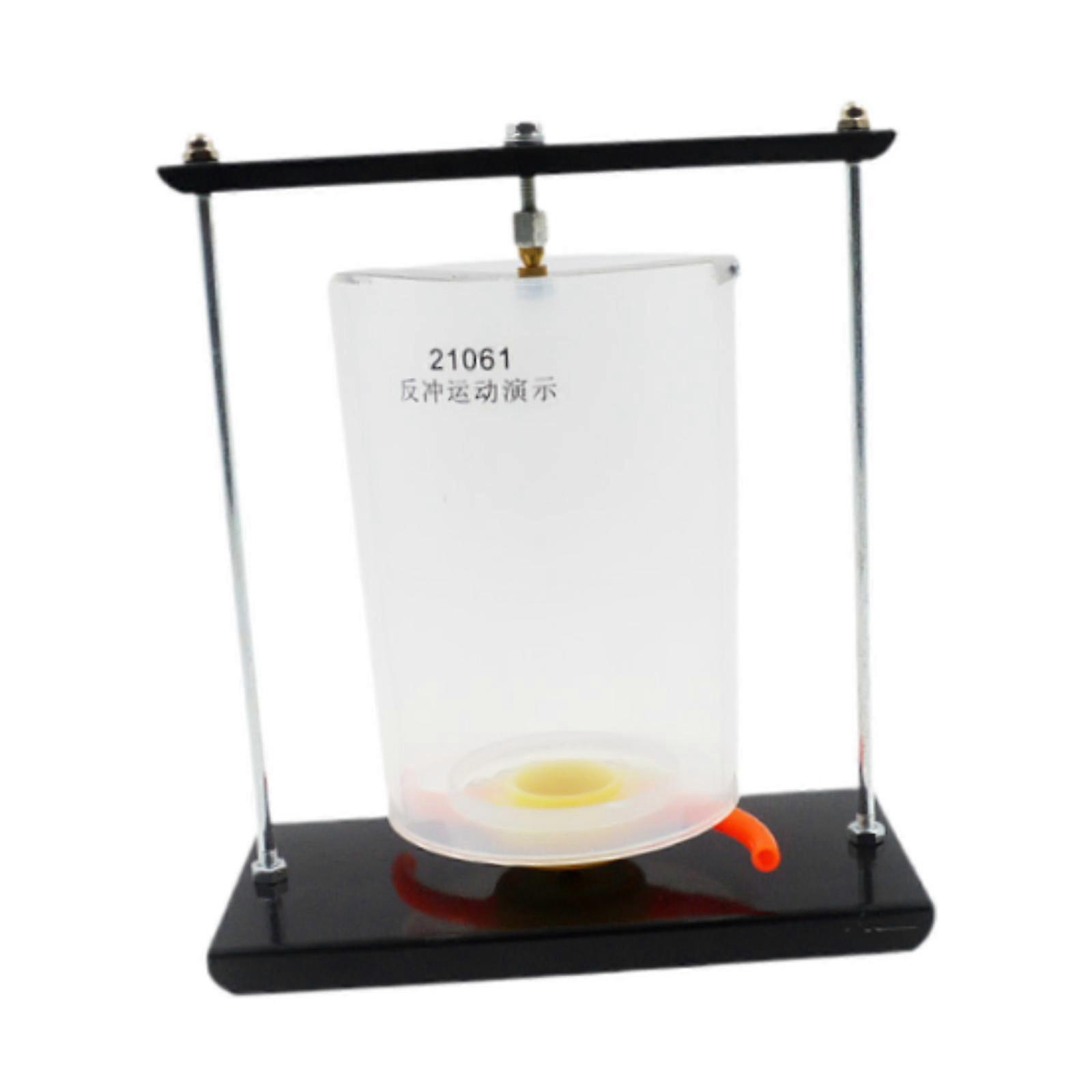 Recoil Motion Demonstrator Water Flow Educational for Physics Teaching Teens