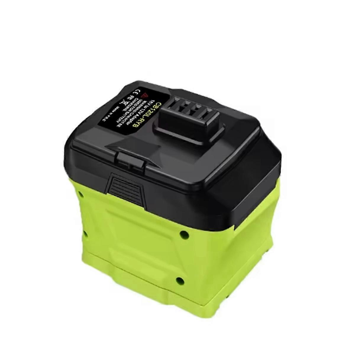Convertisseur d’adaptateur de batterie pour batterie au lithium 18V converti en pour l’accès aux outils électriques 12V
