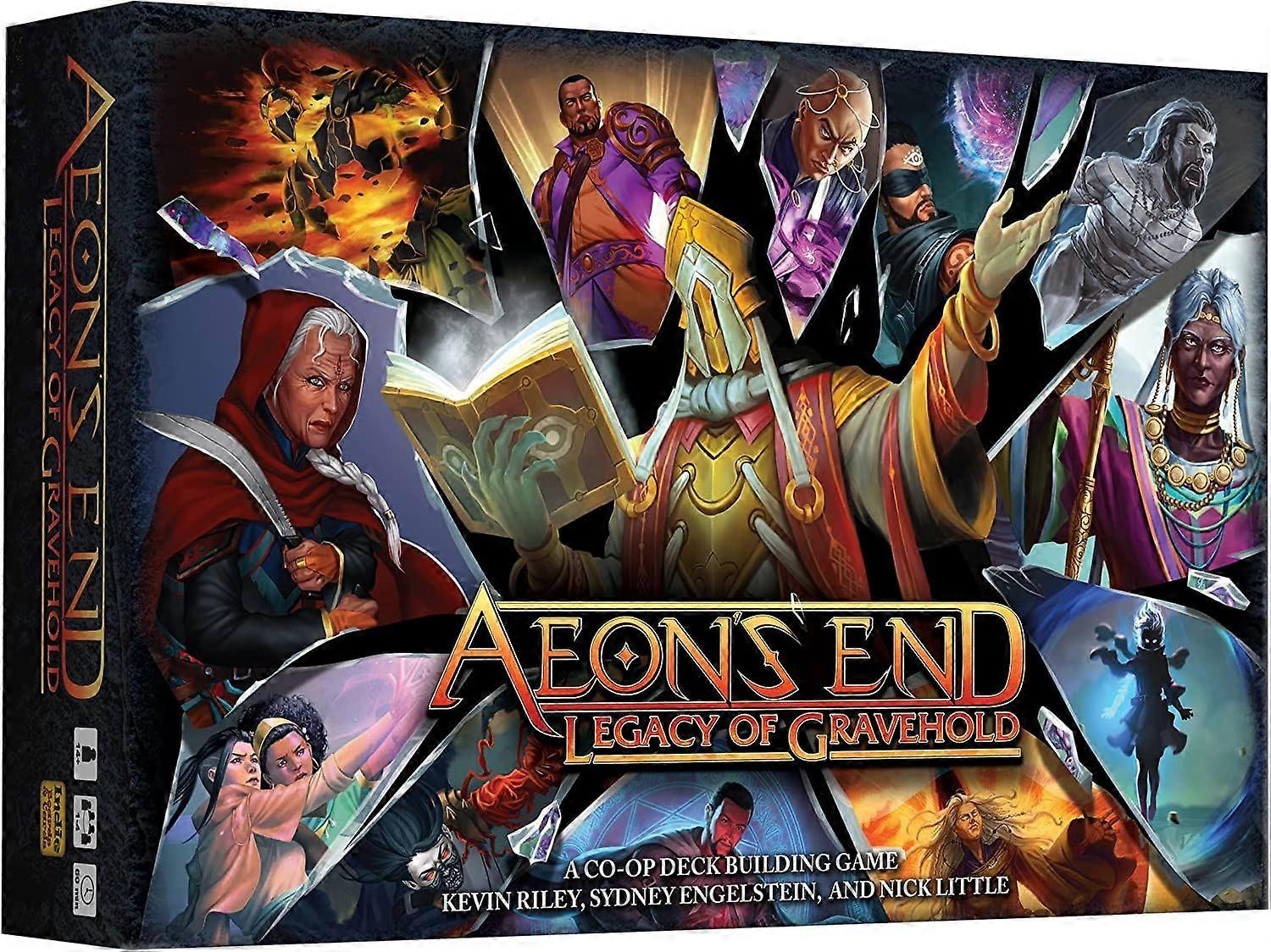 Aeon's End Legacy Of Gravehold Board Game