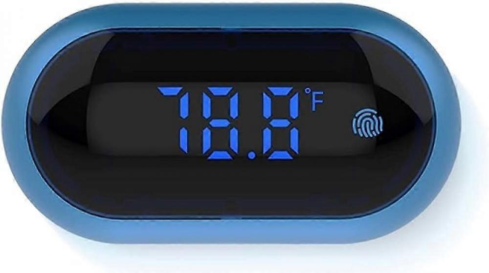 Aquarium Mini LED Digital Thermometer Fish Tank Wireless Replaceable Battery Fahrenheit Electronic Thermometer