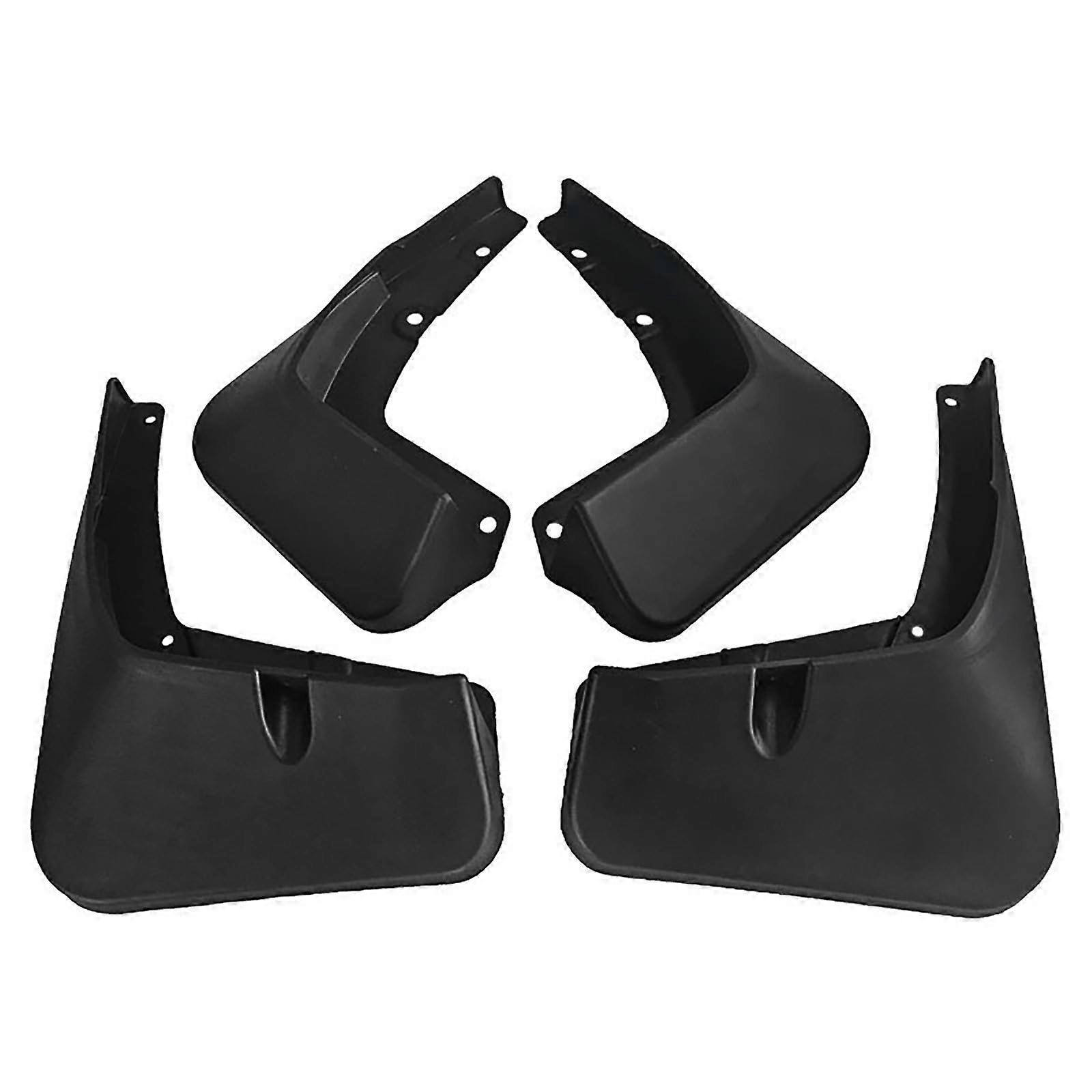 Automotive Splash Guards 4pcs Set Compatible with Suzuki Vitara 2016-2019, Durable Mud Flaps for Front Rear Wheels