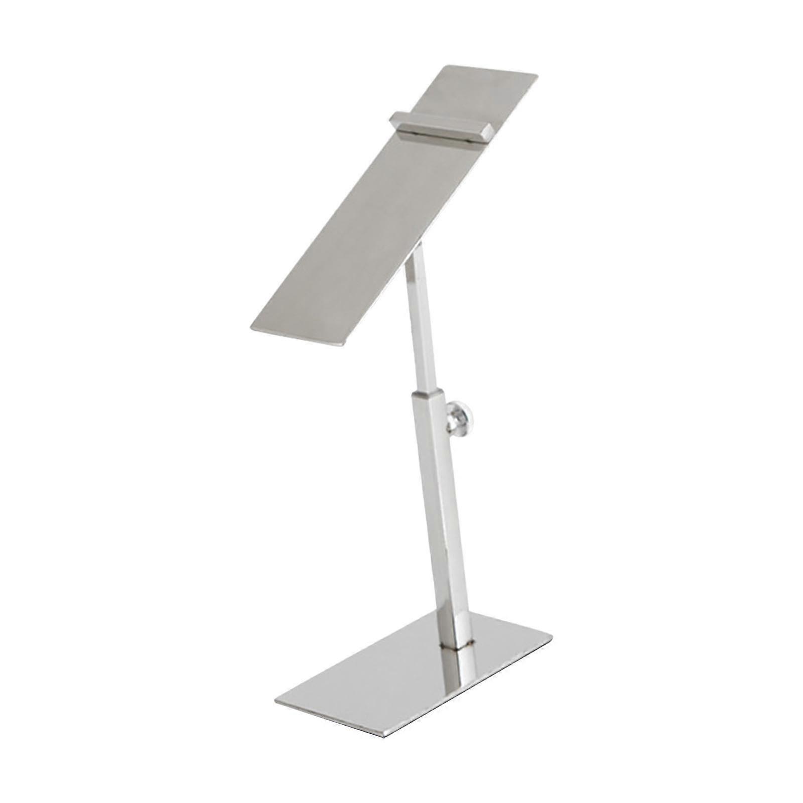 Shoe Organizer, Sandal Display Stand, Adjustable Shoe Display Rack, Supply, Shopping Store, Argent