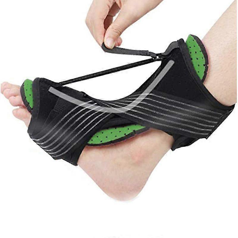 Lebanghui Plantar Fasciitis Dorsal Night And Day Splint Foot Orthosis Stabilizer Adjustable Drop Foot Orthotic Brace Support