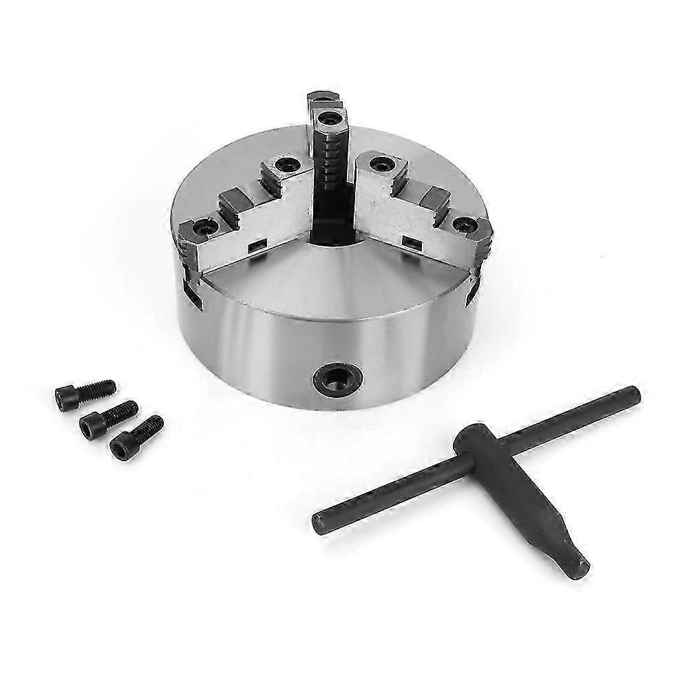 K11-200 8inch 3-jaw Precision Self Centering Lathe Chuck