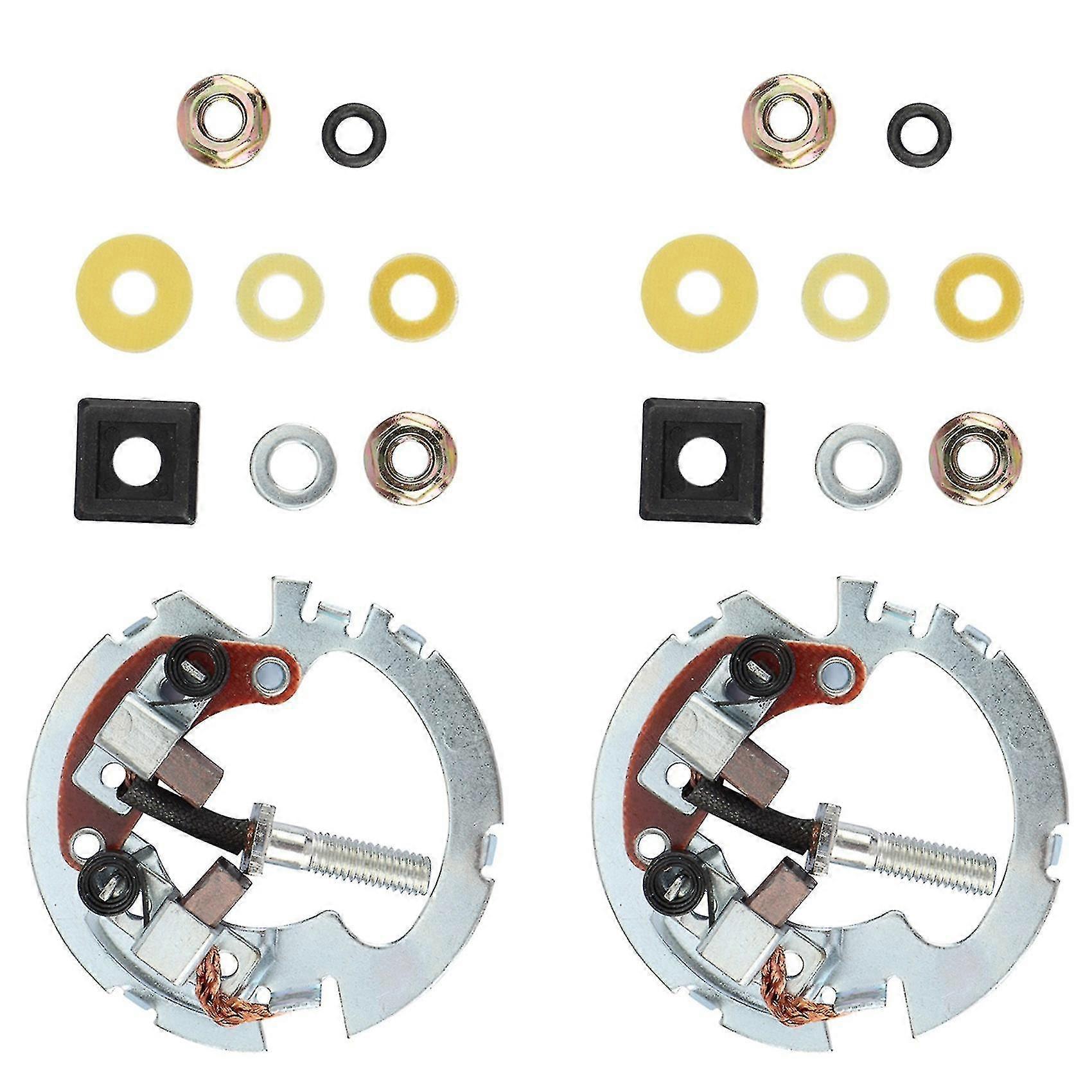 Rebuild Kit for Trx 250-500 Models with Starter Brush Plate 2x Set