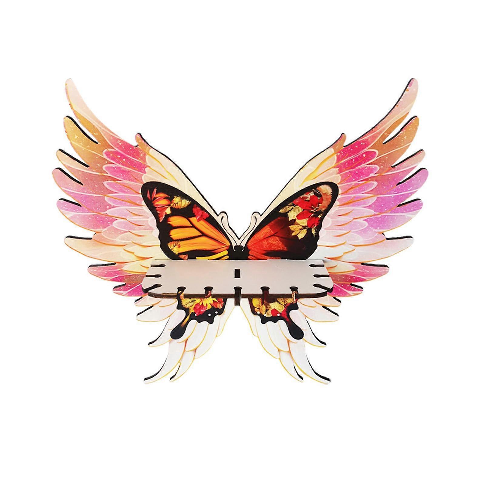 Corner Shelf Butterfly Shelf Corner Floating Shelves Corner Wall Shelf Wings Home Wall Decor