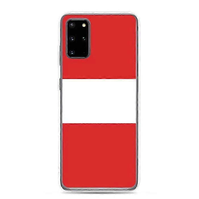 Phone Case - Samsung - Galaxy S24 Plus - Flag of Peru - Soft - Multicolored