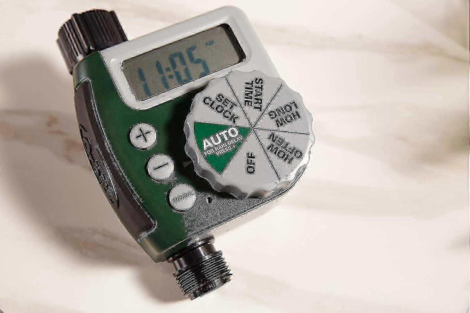 Single-outlet Hose Watering Timer, 1, Green