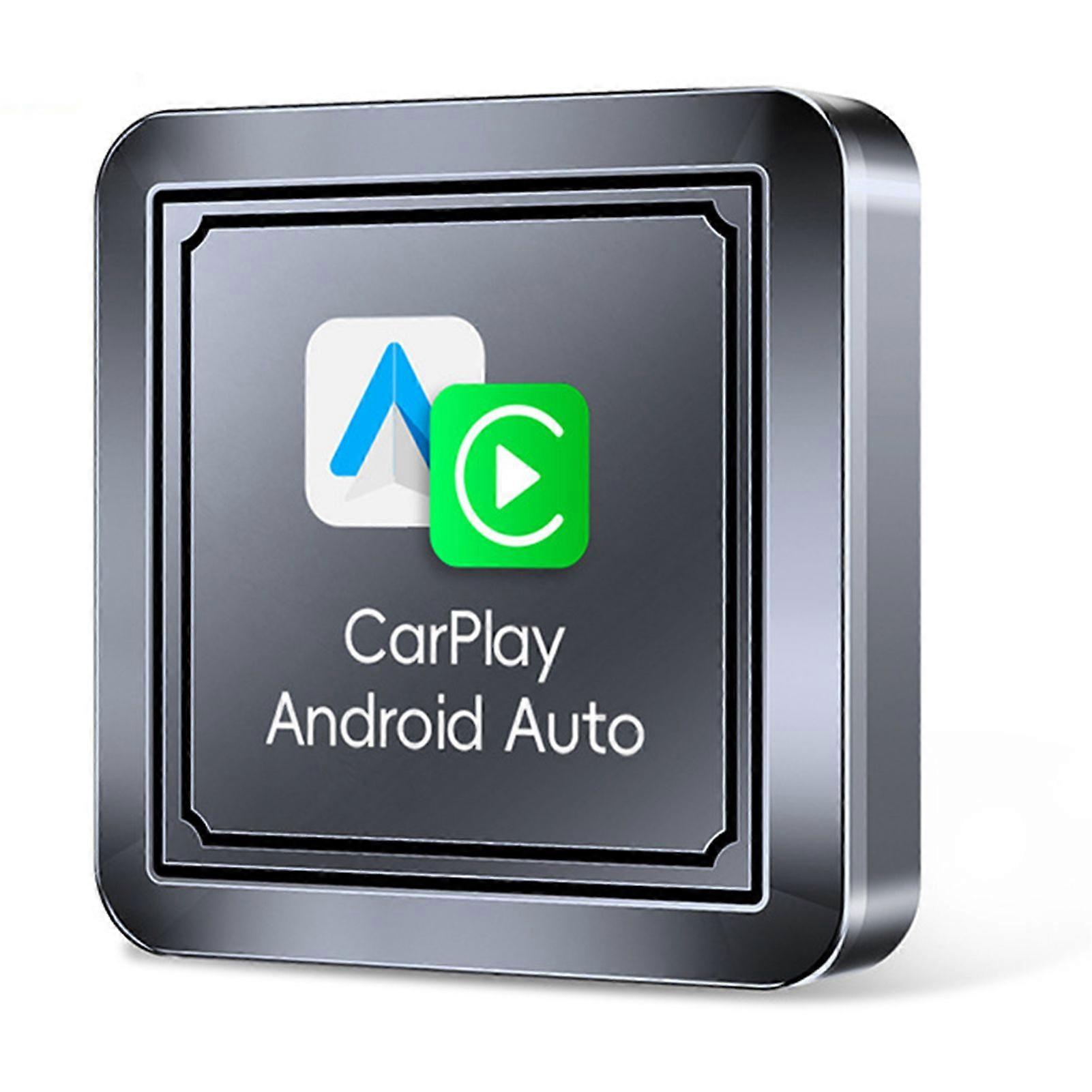 2 in 1 Wireless Carplays Androids Adapter 2 in 1 Fast Stable Carplays Wireless Adapter for Sedan Car
