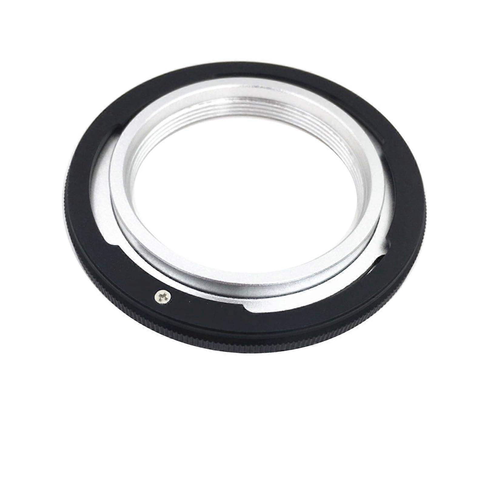 Aluminium M42FD Screw Lens Mount Adapter Ring for Canon FD to M42 Mount Camera Parts