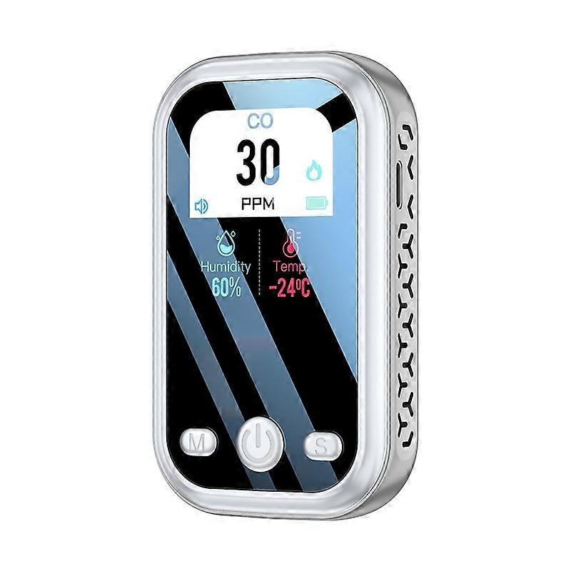 Portable Carbon Monoxide Detector Outdoor Home Detection Alarm