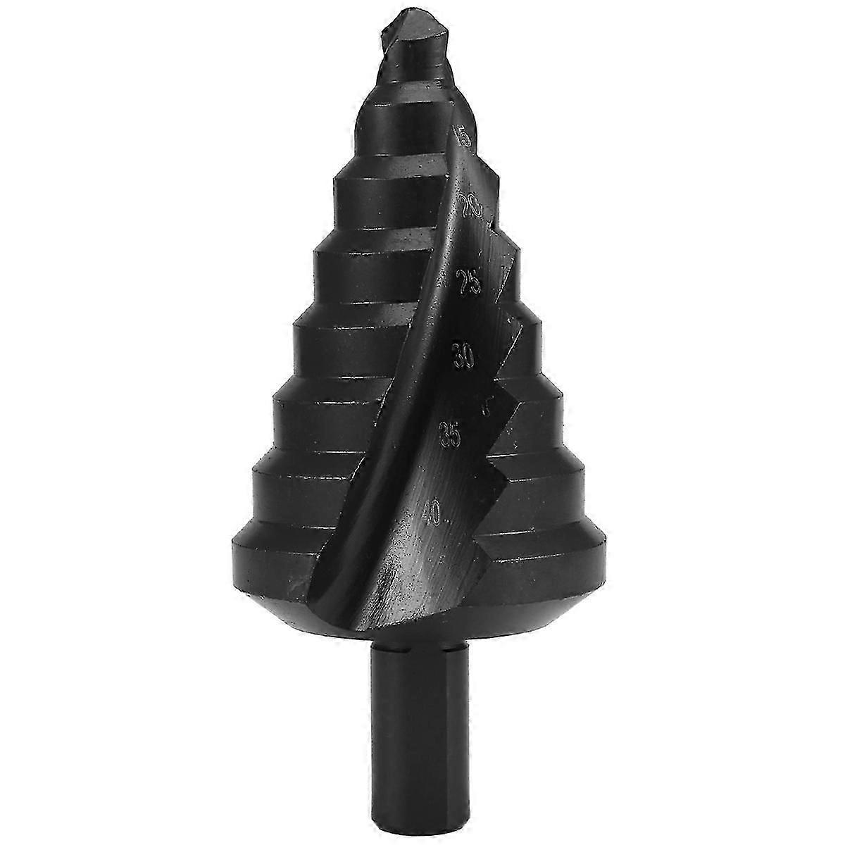 10-45mm højhastigheds stålbit trinboring stor størrelse bit trinboring pagoda boring elektrisk borehulsåbner KB